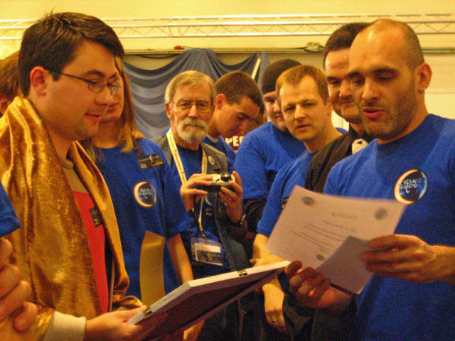 EUROPEAN BLUE MOON CHAMPIONSHIP 2006