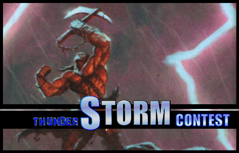 ThunderStormContest