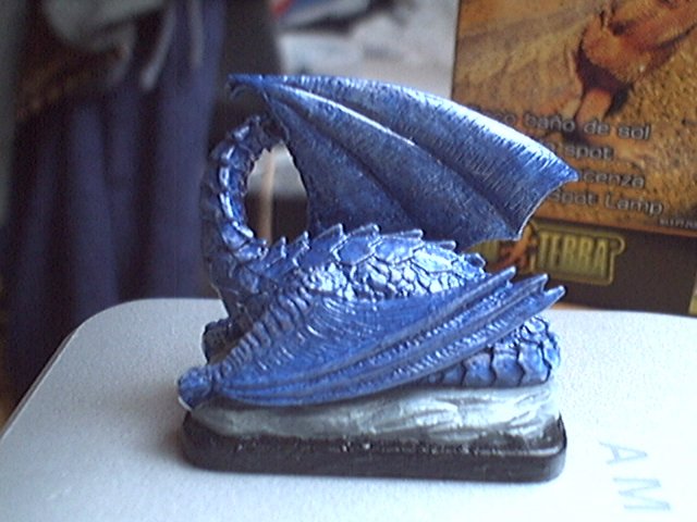 Blauer Drache Blauer Drache