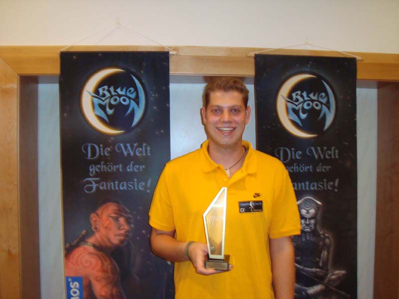 The European Blue-Moon-Champion 2008 ... Timmey