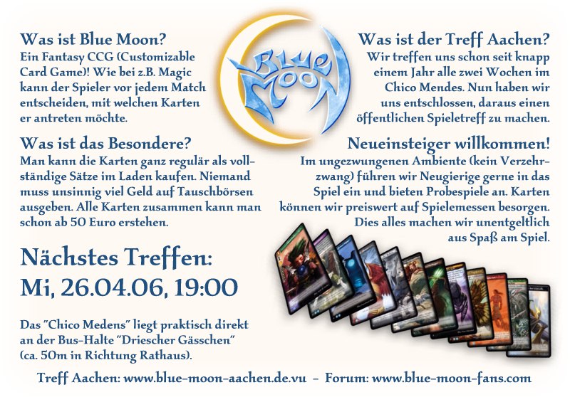 Treff Aachen Promotion 01
