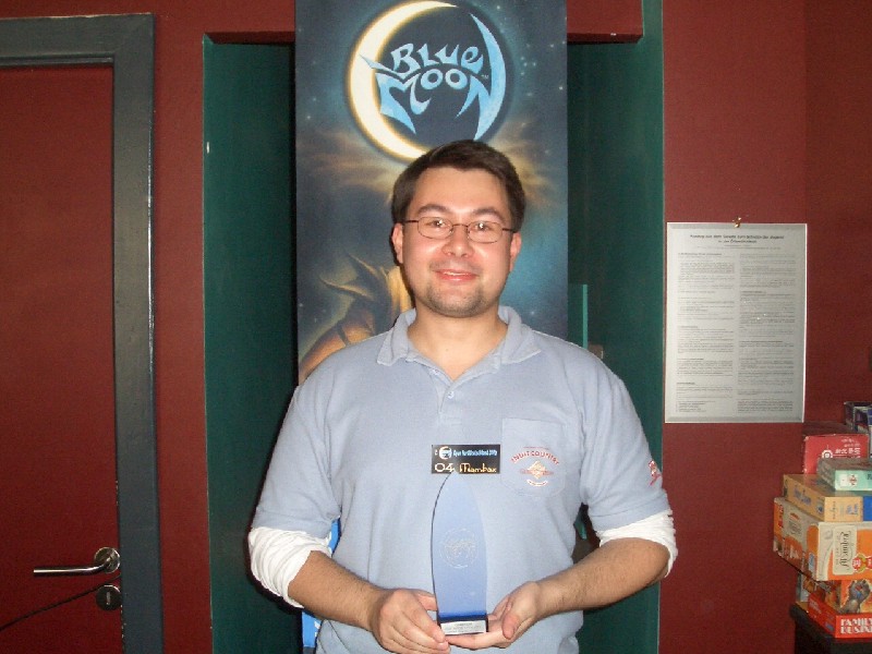 Norddeutsche Liga - Blue Moon Open 2006: Startnummer 04 Mambax (Aqua Schmierpfote)