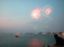 Jeden Tag!!! (kein Scherz) ein Feuerwerk in Puerto Vallarta
